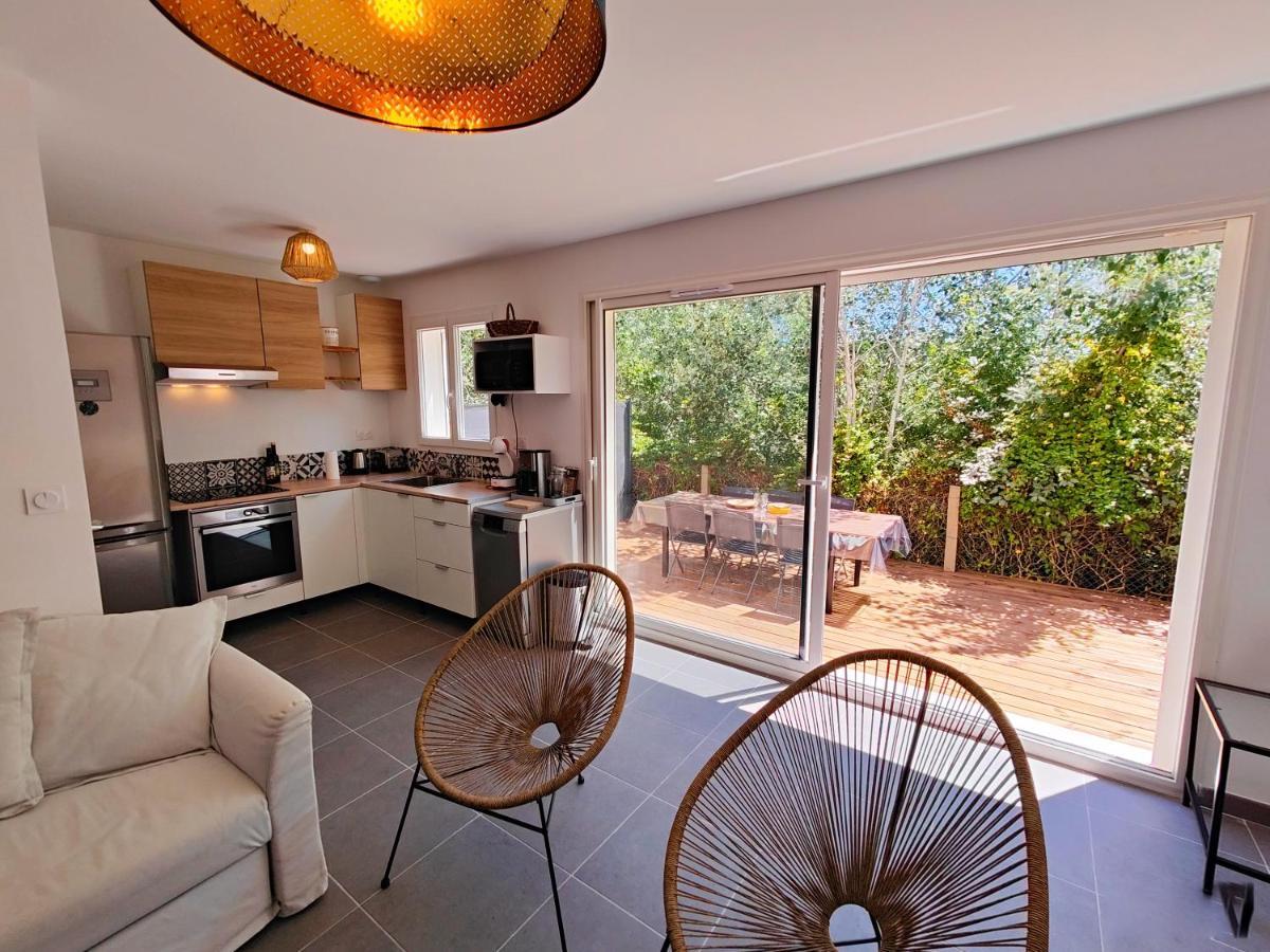 Villa Vias Plage ภายนอก รูปภาพ