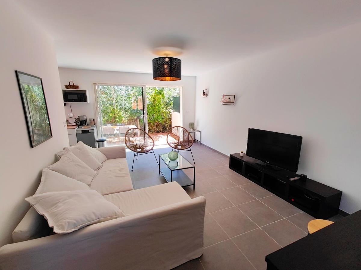 Villa Vias Plage ภายนอก รูปภาพ